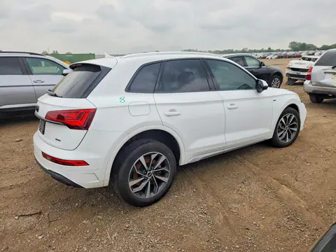 WA1AAAFY2M2002454 — 2021 Audi Q5, photo 3 from Аукцион 20.10.2026, Front end
