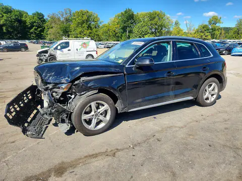 WA1AAAFY0M2054696 — 2021 Audi Q5, Przód (Front End), zdjęć przed naprawą
