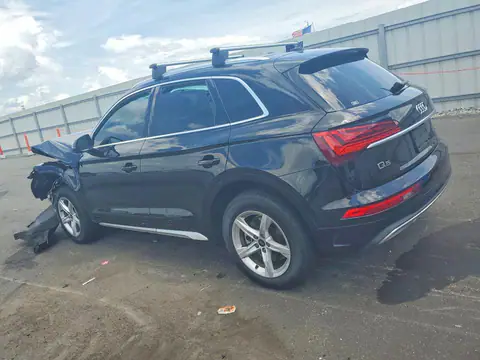 WA1ABAFY1P2063151 — 2023 Audi Q5, zdjęcie 2 z Аукцион 07.10.2026, Przód