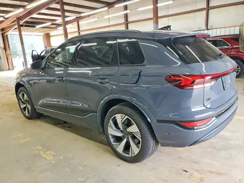 WA124BGF6SA012485 — 2025 Audi Q6 E-Tron, zdjęcie 2 z Аукцион 28.10.2026, Przód