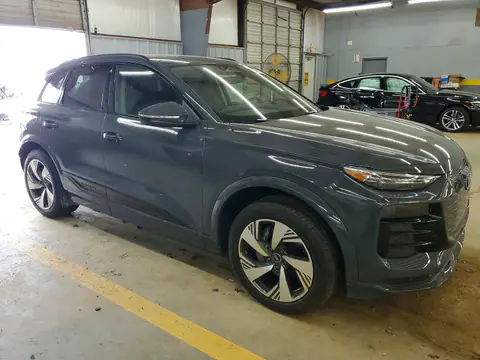WA124BGF6SA012485 — 2025 Audi Q6 E-Tron, zdjęcie 4 z Аукцион 28.10.2026, Przód