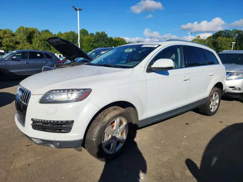 WA1LGAFE5DD003244 — 2013 Audi Q7, Мелкие вмятины и царапины (Minor Dent/Scratches), фото до ремонта