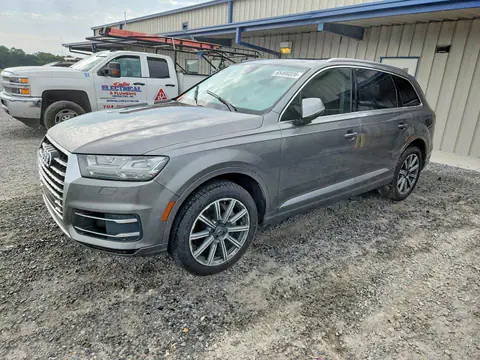 WA1VAAF78HD001697 — 2017 Audi Q7, Uszkodzenia mechaniczne (Mechanical), zdjęć przed naprawą