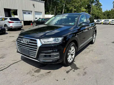 WA1AAAF70HD019576 — 2017 Audi Q7, Мелкие вмятины и царапины (Minor Dent/Scratches), фото до ремонта