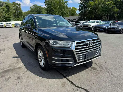 WA1AAAF70HD019576 — 2017 Audi Q7, фото 4 с аукциона Аукцион 21.10.2026, Мелкие вмятины и царапины
