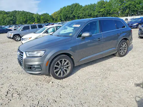 WA1LAAF78HD005661 — 2017 Audi Q7, წინა ნაწილი (Front End), ფოტოები შეკეთებამდე