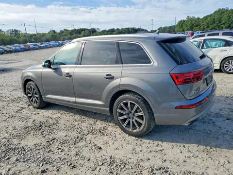 WA1LAAF78HD005661 — 2017 Audi Q7, фото 2 з Аукцион 21.10.2026, Передня частина