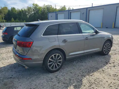 WA1LAAF78HD005661 — 2017 Audi Q7, фото 3 з Аукцион 21.10.2026, Передня частина