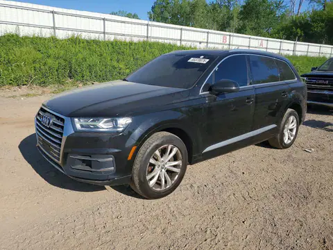 WA1LAAF72JD022946 — 2018 Audi Q7, Мелкие вмятины и царапины (Minor Dent/Scratches), фото до ремонта