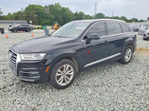WA1LAAF7XJD029207 — 2018 Audi Q7, Uszkodzenia mechaniczne (Mechanical), zdjęć przed naprawą