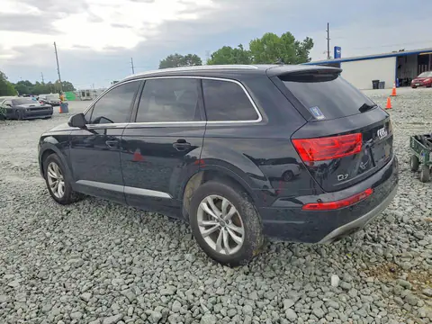 WA1LAAF7XJD029207 — 2018 Audi Q7, zdjęcie 2 z Аукцион 28.10.2026, Uszkodzenia mechaniczne