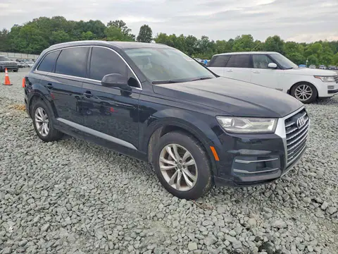 WA1LAAF7XJD029207 — 2018 Audi Q7, zdjęcie 4 z Аукцион 28.10.2026, Uszkodzenia mechaniczne