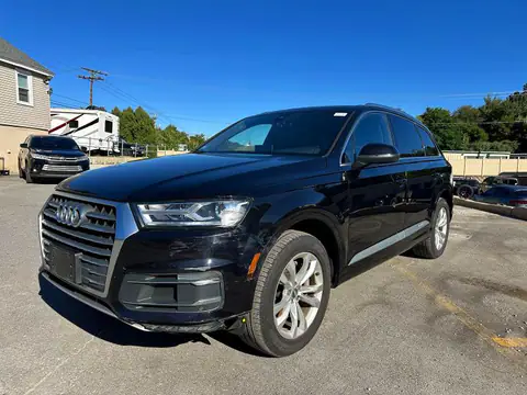 WA1AHAF70JD007669 — 2018 Audi Q7, Мелкие вмятины i царапины (Minor Dent/Scratches), zdjęć przed naprawą