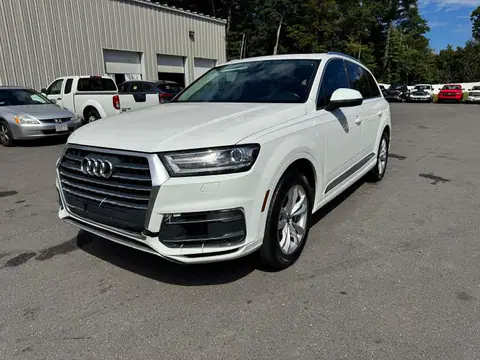 WA1LAAF7XJD023827 — 2018 Audi Q7, Мелкие вмятины и царапины (Minor Dent/Scratches), фото до ремонта