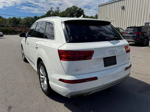WA1LAAF7XJD023827 — 2018 Audi Q7, фото 2 с аукциона Аукцион 07.10.2026, Мелкие вмятины и царапины