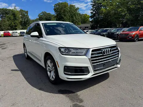 WA1LAAF7XJD023827 — 2018 Audi Q7, фото 4 с аукциона Аукцион 07.10.2026, Мелкие вмятины и царапины