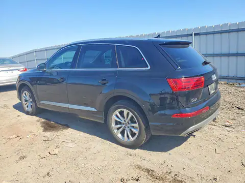 WA1AAAF71KD002373 — 2019 Audi Q7, photo 2 from Аукцион 22.10.2026, Minor dents and scratches