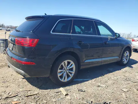 WA1AAAF71KD002373 — 2019 Audi Q7, photo 3 from Аукцион 22.10.2026, Minor dents and scratches