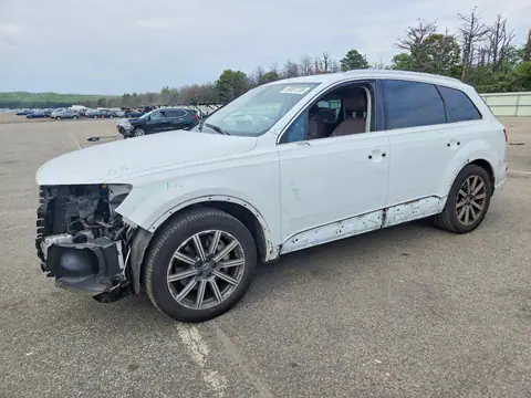 WA1LAAF71KD001409 — 2019 Audi Q7, წინა ნაწილი (Front End), ფოტოები შეკეთებამდე