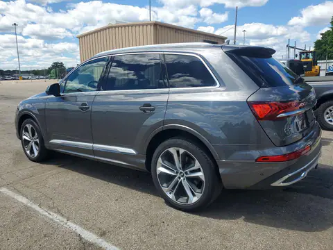 WA1LXAF76LD004841 — 2020 Audi Q7, ფოტო 2, Аукцион 22.10.2026, მცირე ჩაღრმავებები და ნაკაწრები