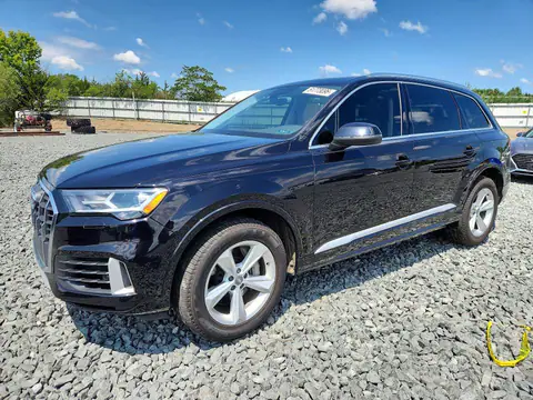 WA1AXAF73LD001029 — 2020 Audi Q7, Hail (Hail), before-repair photos