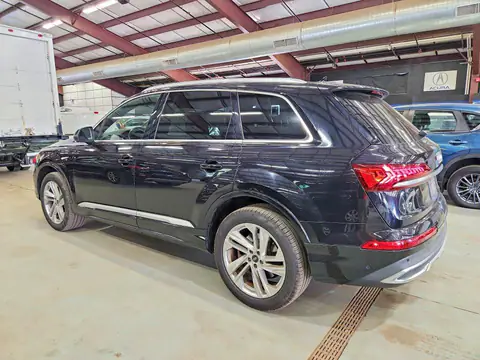 WA1LXAF75MD026685 — 2021 Audi Q7, ფოტო 2, Аукцион 22.10.2026, მცირე ჩაღრმავებები და ნაკაწრები