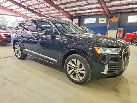 WA1LXAF75MD026685 — 2021 Audi Q7, ფოტო 4, Аукцион 22.10.2026, მცირე ჩაღრმავებები და ნაკაწრები