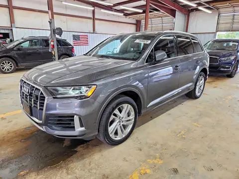 WA1LXAF71MD011438 — 2021 Audi Q7, Normalne zużycie (Normal Wear), zdjęć przed naprawą