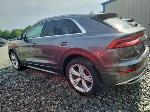 WA1AVAF15KD027096 — 2019 Audi Q8, foto 2 de Аукцион 28.10.2026, Daños mecánicos