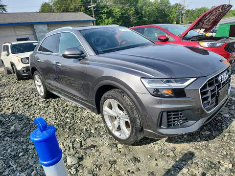 WA1AVAF15KD027096 — 2019 Audi Q8, foto 4 de Аукцион 28.10.2026, Daños mecánicos