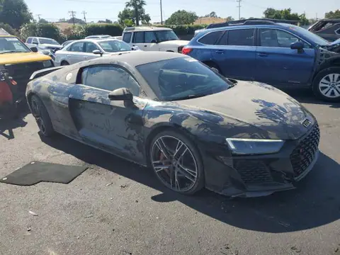 WUAKBAFX5M7901345 — 2021 Audi R8, ფოტო 4, Аукцион 23.10.2026, გვერდითი ნაწილი