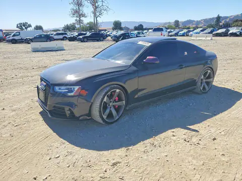 WUAC6AFR4EA901173 — 2014 Audi RS5, Przód (Front End), zdjęć przed naprawą