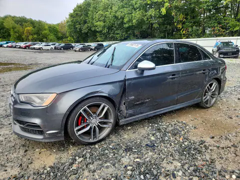 WAUBFGFF4F1045552 — 2015 Audi S3, Передняя часть (Front End), фото до ремонта