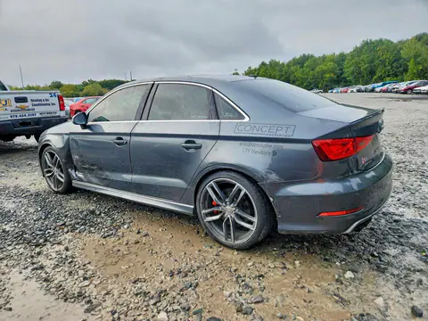 WAUBFGFF4F1045552 — 2015 Audi S3, фото 2 с аукциона Аукцион 15.10.2026, Передняя часть