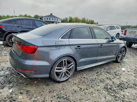 WAUBFGFF4F1045552 — 2015 Audi S3, фото 3 с аукциона Аукцион 15.10.2026, Передняя часть