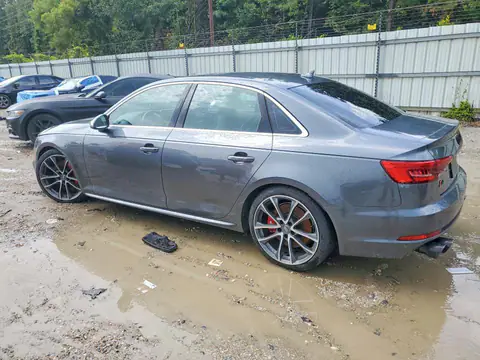 WAUB4AF4XJA003929 — 2018 Audi S4, фото 2 з Аукцион 20.10.2026, Незначні вм’ятини й подряпини