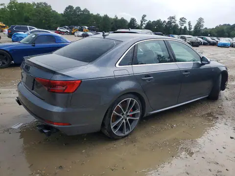 WAUB4AF4XJA003929 — 2018 Audi S4, фото 3 з Аукцион 20.10.2026, Незначні вм’ятини й подряпини