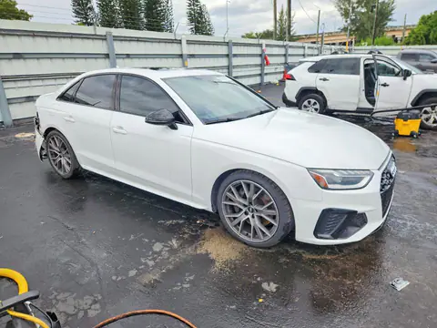 WAUB4AF49LA042711 — 2020 Audi S4, zdjęcie 4 z Аукцион 28.10.2026, Tył