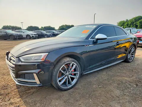 WAUP4AF57JA032447 — 2018 Audi S5, Мелкие вмятины и царапины (Minor Dent/Scratches), фото до ремонта