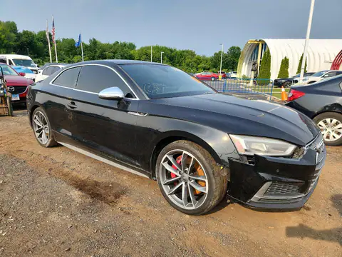 WAUP4AF57JA032447 — 2018 Audi S5, ფოტო 4, Аукцион 22.10.2026, მცირე ჩაღრმავებები და ნაკაწრები