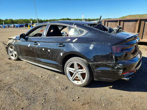WAUB4CF56JA007464 — 2018 Audi S5, фото 2 з Аукцион 28.10.2026, Пожежа двигуна