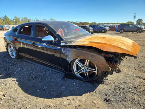 WAUB4CF56JA007464 — 2018 Audi S5, фото 4 з Аукцион 28.10.2026, Пожежа двигуна