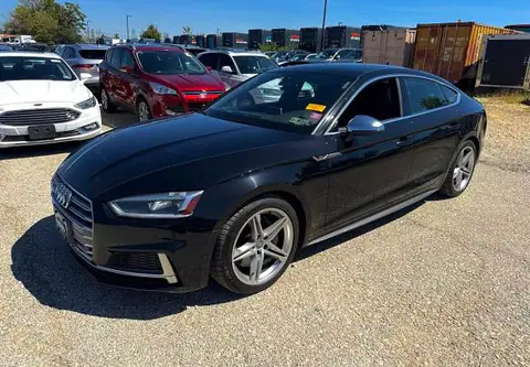 WAUB4CF51JA132100 — 2018 Audi S5, zdjęcie 2 z Аукцион 27.10.2026, Normalne zużycie