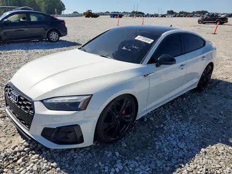 WAUB4DF54MA012382 — 2021 Audi S5, Przód (Front End), zdjęć przed naprawą