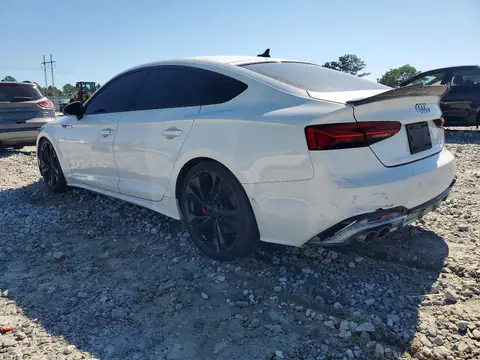 WAUB4DF54MA012382 — 2021 Audi S5, ფოტო 2, Аукцион 19.10.2026, წინა ნაწილი