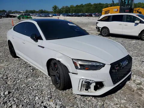 WAUB4DF54MA012382 — 2021 Audi S5, ფოტო 4, Аукцион 19.10.2026, წინა ნაწილი