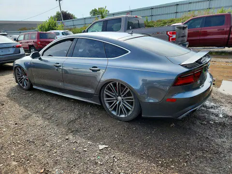 WAU2FAFC1JN044928 — 2018 Audi S7, фото 2 с аукциона Аукцион 21.10.2026, Мелкие вмятины и царапины