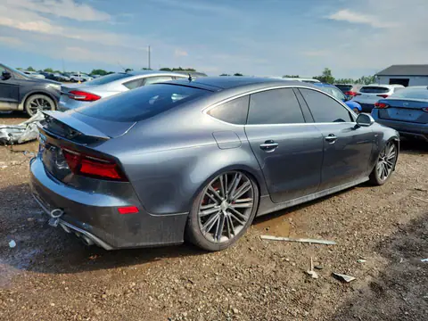 WAU2FAFC1JN044928 — 2018 Audi S7, фото 3 с аукциона Аукцион 21.10.2026, Мелкие вмятины и царапины
