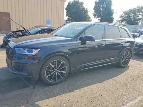 WA1VWAF75LD013252 — 2020 Audi SQ7, Мелкие вмятины და царапины (Minor Dent/Scratches), ფოტოები შეკეთებამდე