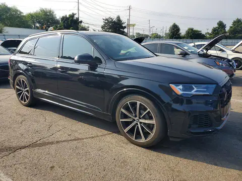 WA1VWAF75LD013252 — 2020 Audi SQ7, фото 4 с аукциона Аукцион 22.10.2026, Мелкие вмятины и царапины
